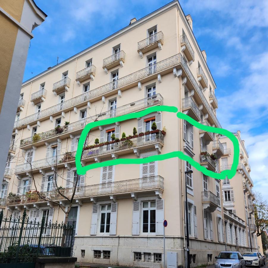 Vichy Luxe Napoleon III Apartment Exterior photo
